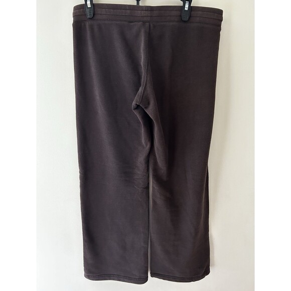 Vtg Women’s Triple Five Soul Sweatpants L Brown Y2K 2000s Logo Streetwear 555 - Picture 7 of 7